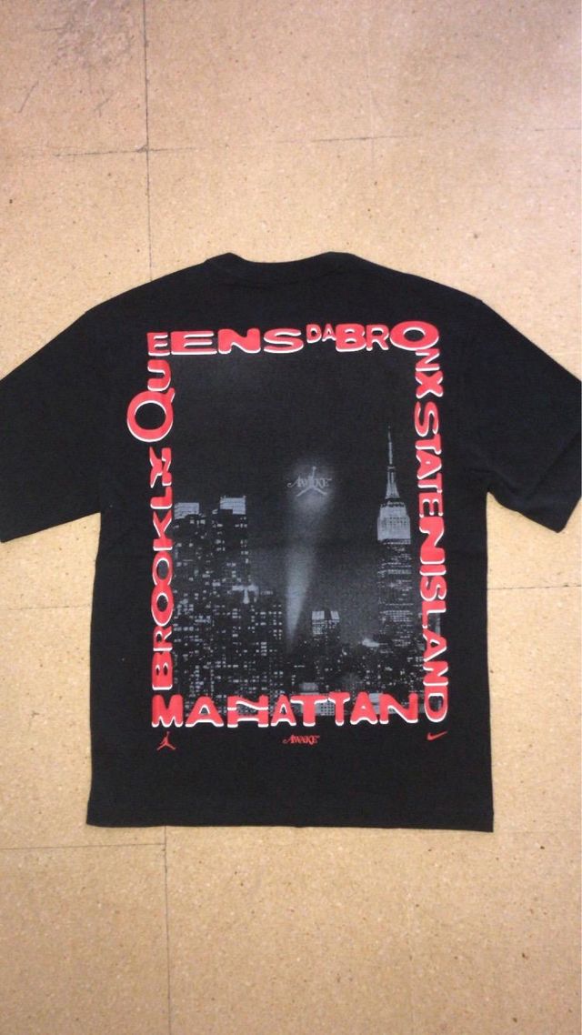 Awake NY x Jordan T-Shirt Negra