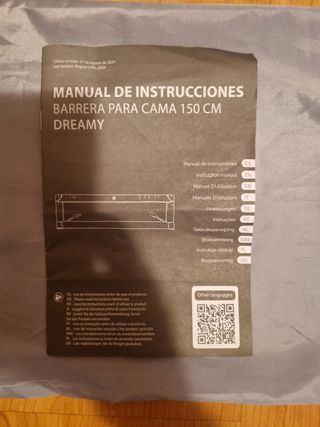 Barrera cama Mobiclinic - 150x43,5cm