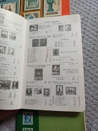 Catálogos sellos España (Hevia & Edifil)