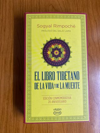 El libro tibetano de la vida y de la muerte (Sp...