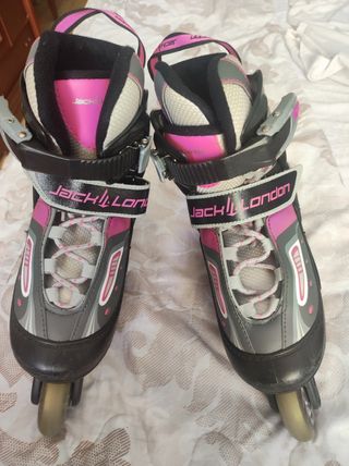 Patines de niña ajustables talla S 30 -33