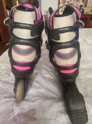 Patines de niña ajustables talla S 30 -33