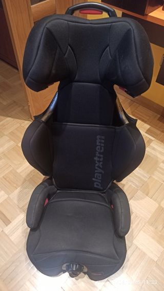 Silla coche playxtreme isofix. 