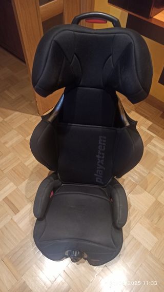 Silla coche playxtreme isofix. 