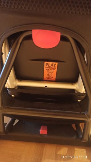 Silla coche playxtreme isofix. 