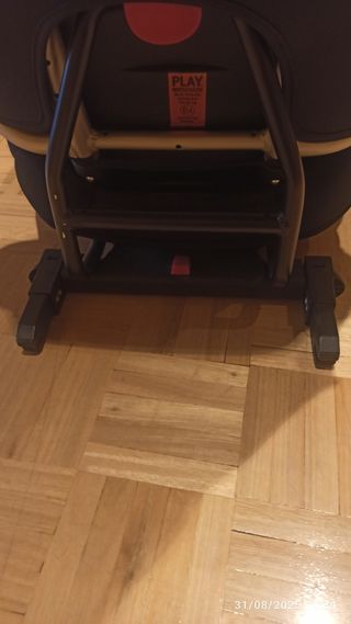Silla coche playxtreme isofix. 