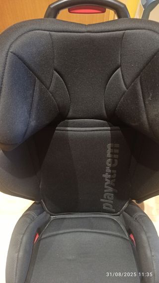 Silla coche playxtreme isofix. 