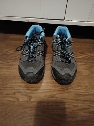 Bambas montaña unisex gris-azul nº37