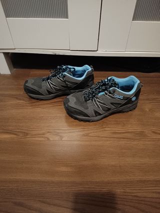 Bambas montaña unisex gris-azul nº37