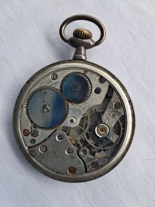Reloj Bolsillo Mercury Watch Plata