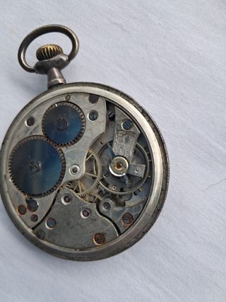 Reloj Bolsillo Mercury Watch Plata