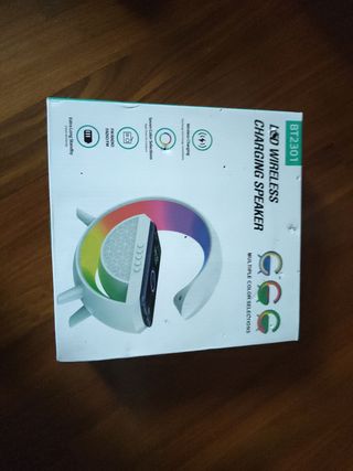 Altavoz inalámbrico LED BT2301 nunca se ha usado