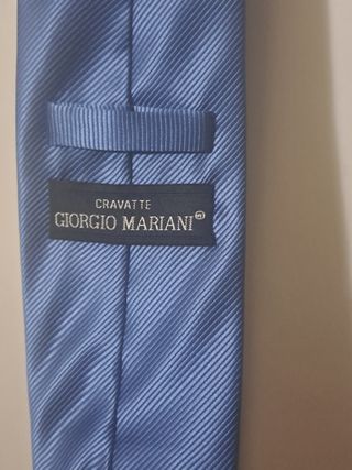 Cravatta blu