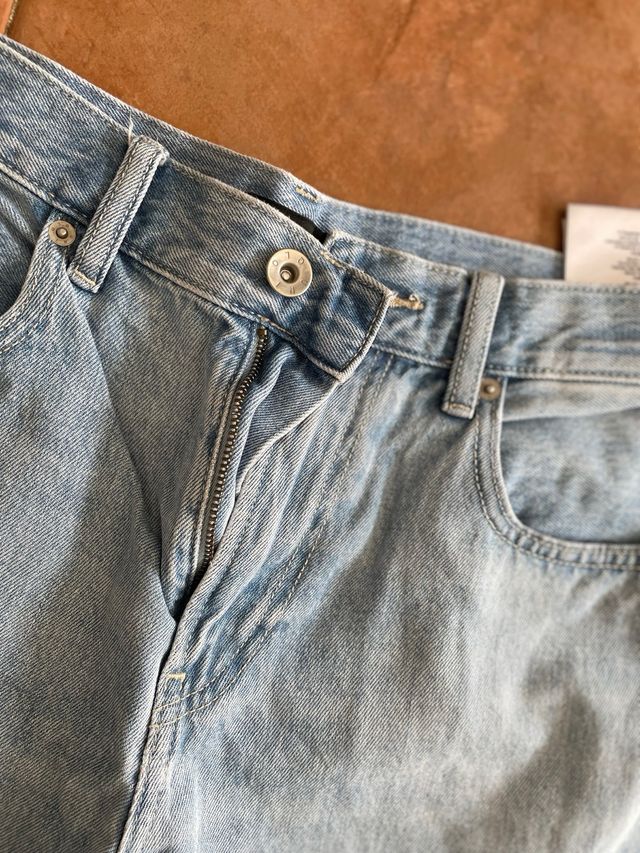 Shorts Uniqlo | Azul claro