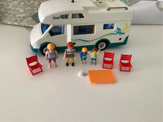 Playmobil 6671: Autocaravana familiar