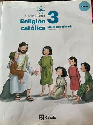 Religión Católica 3 PRIM Polaris LOMLOE