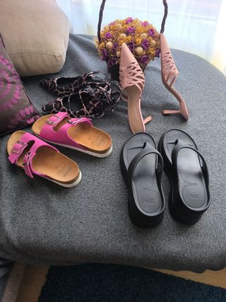 Zapatos Zara - Sandalias y tacones