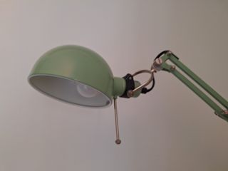 Lampara escritorio vintage metalica