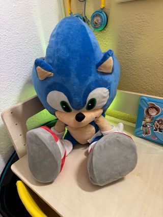 Peluche Sonic Gigante