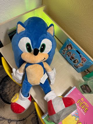 Peluche Sonic Gigante
