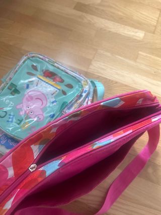 Mochila Hello Kitty & Peppa Pig