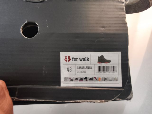 Bota seguridad For Walk nº46