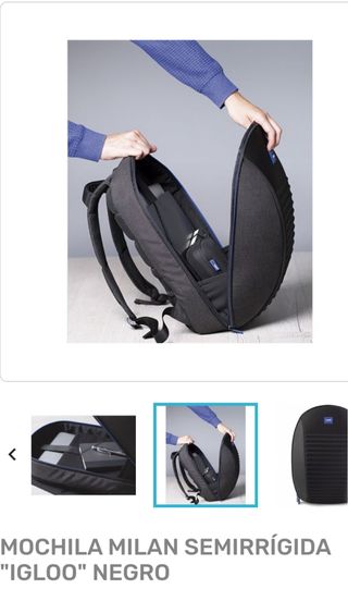 Mochila Milan Igloo negra