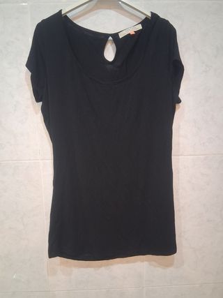 Camiseta negra Cache Cache XL