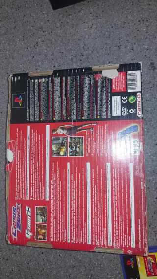 Crisis Zone + G-Con2 PS2 (Namco)