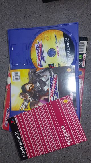 Crisis Zone + G-Con2 PS2 (Namco)