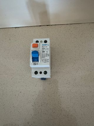 Interruptor Diferencial CHINT NL1-63 40A