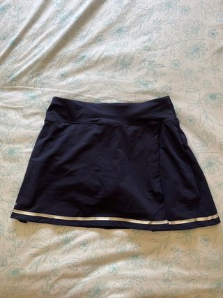 Falda padel azul marino