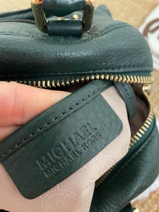 Bolso Michael Kors verde