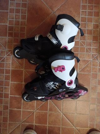 Patines en línea niña