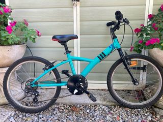 Bicicleta niña 20" turquesa