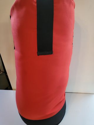 Kit boxeo rojo - Guantes y protector