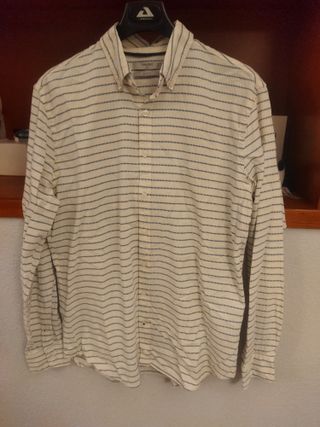 Camisa Manga Larga MANGO - M