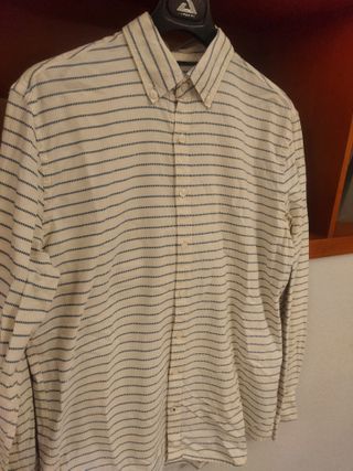 Camisa Manga Larga MANGO - M