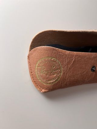 Ray-Ban Occhiali da sole oro blu