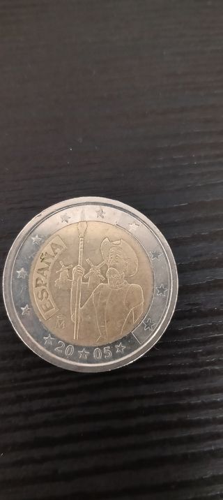 Moneda 2€ España 2005