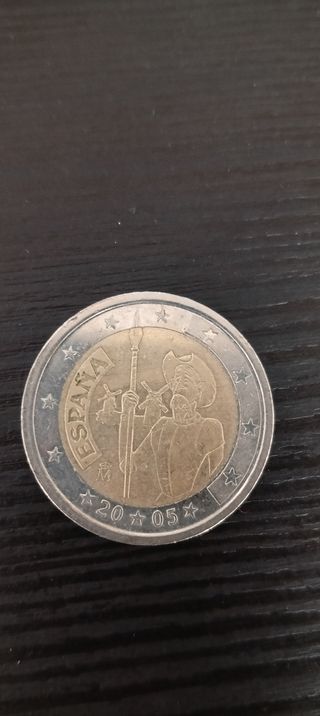 Moneda 2€ España 2005