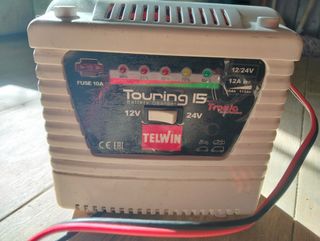Cargador Telwin Touring 15 12/24V