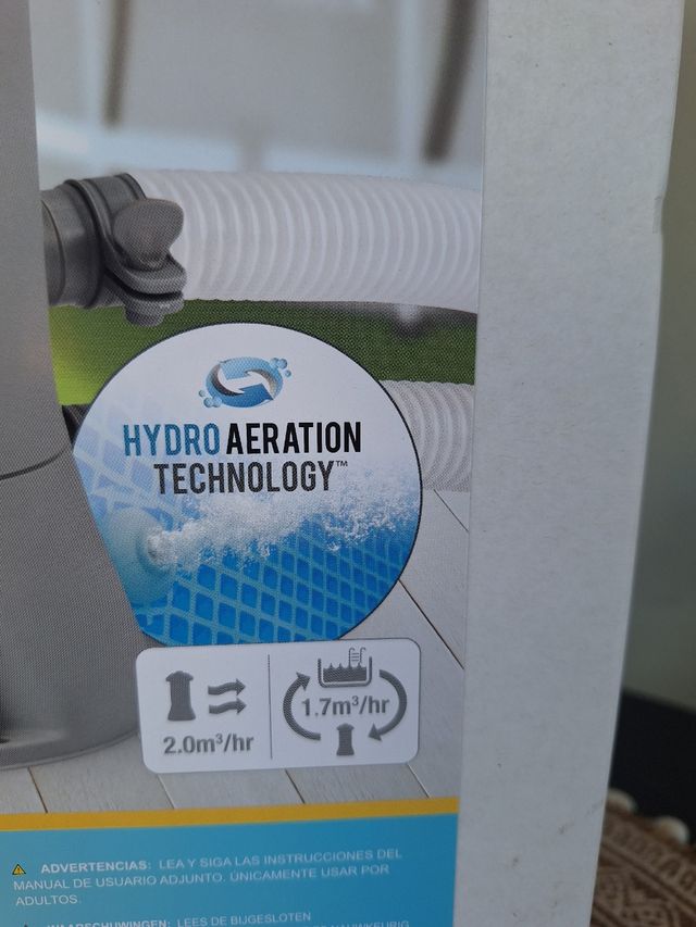 Filtro piscina INTEX Krystal Clear C530