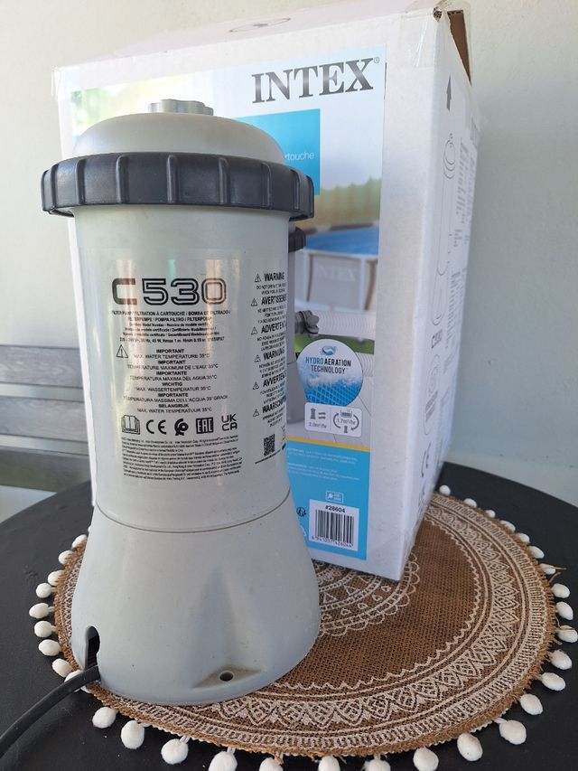 Filtro piscina INTEX Krystal Clear C530