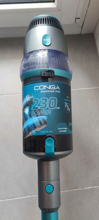 Conga Rockstar 1700 230 Completa- Aspirador escoba