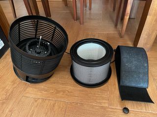 Nuovo aspirapolvere e purificatore d'aria Filter Queen