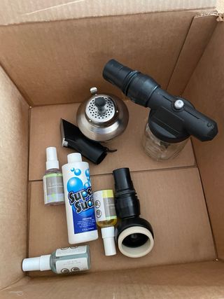 Nuovo aspirapolvere e purificatore d'aria Filter Queen