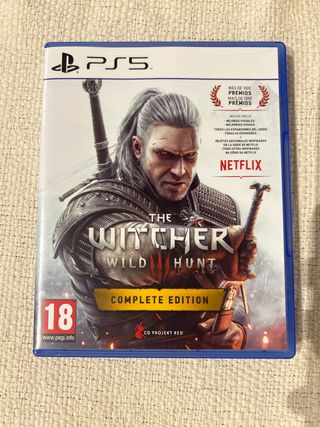The Witcher 3 PS5 - Edición Completa