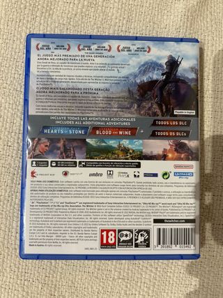 The Witcher 3 PS5 - Edición Completa