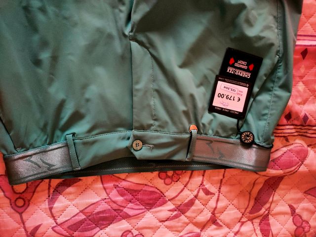 Pantaloni Chervo nuovi di zecca - Verde